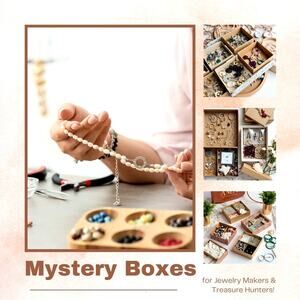 5 LB Mystery Boxes for Jewelry Makers & Treasure Hunters
